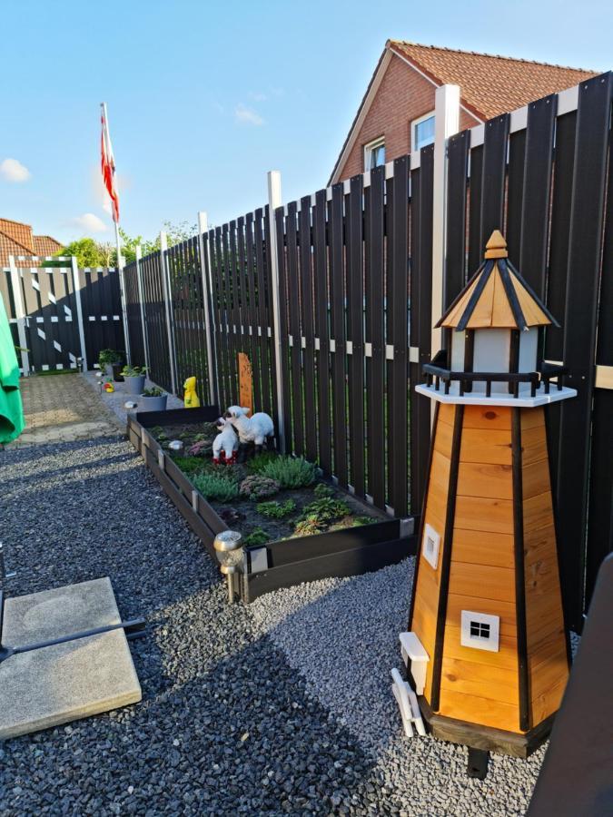 Pension Buetterich Leilighet Husum  Eksteriør bilde