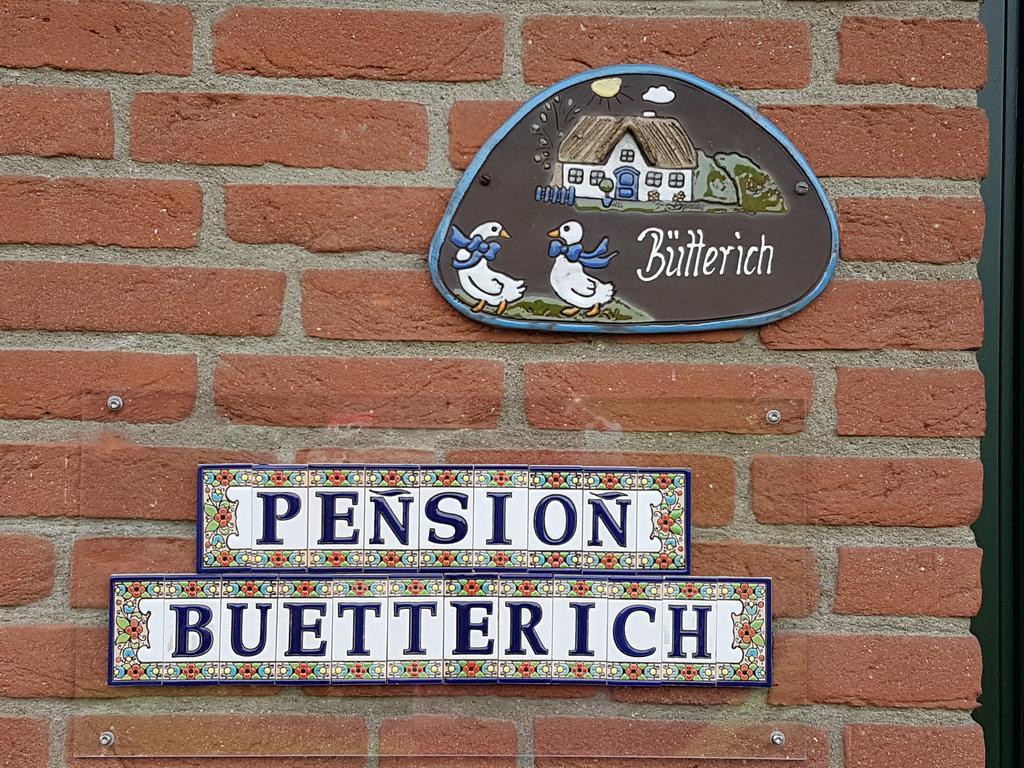 Pension Buetterich Leilighet Husum  Eksteriør bilde